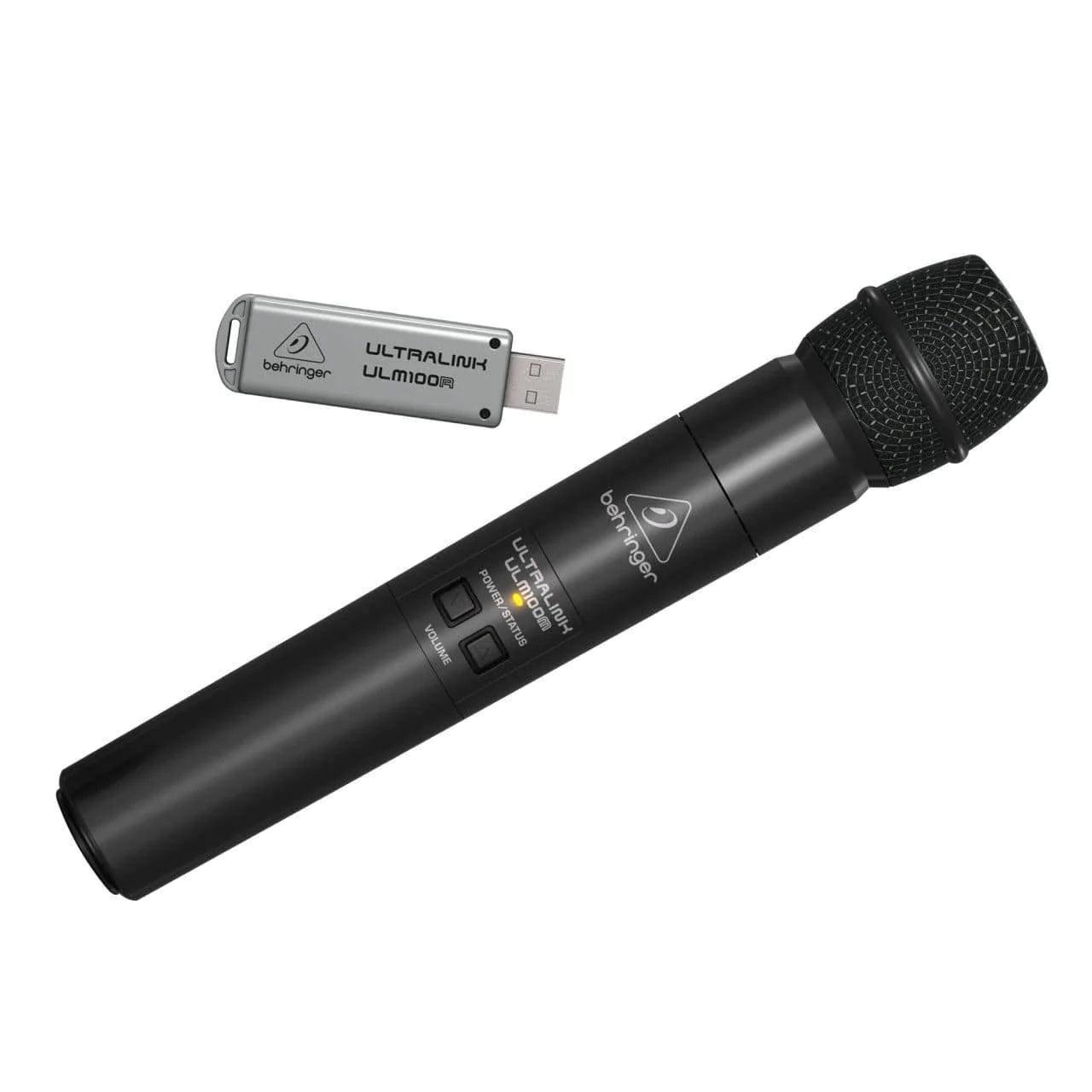 Behringer Ultralink ULM100 USB Wireless Microphone - MusicMajlis