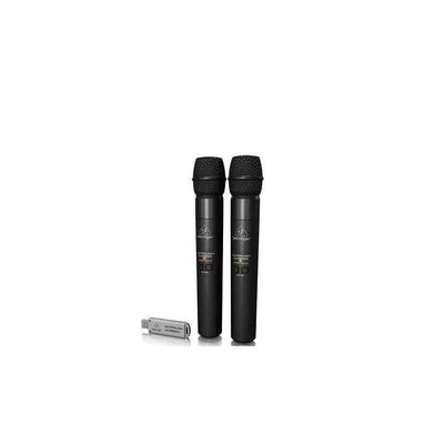 Behringer Ultralink ULM202USB Wireless Microphones - MusicMajlis