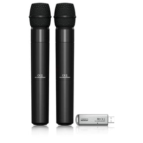 Behringer Ultralink ULM202USB Wireless Microphones - MusicMajlis