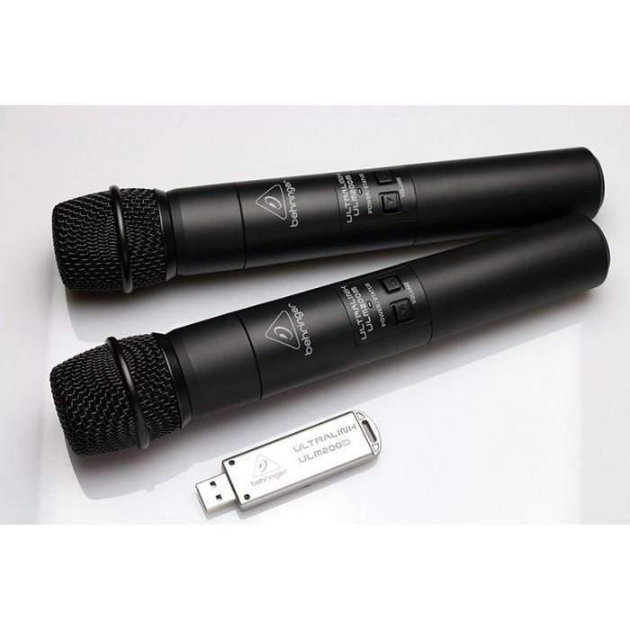 Behringer Ultralink ULM202USB Wireless Microphones - MusicMajlis
