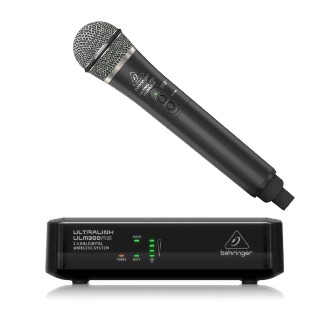 Behringer ULTRALINK ULM300MIC Wireless Microphone System - MusicMajlis