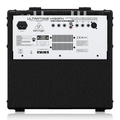 Behringer Ultratone K450FX Keyboard Amplifier - MusicMajlis