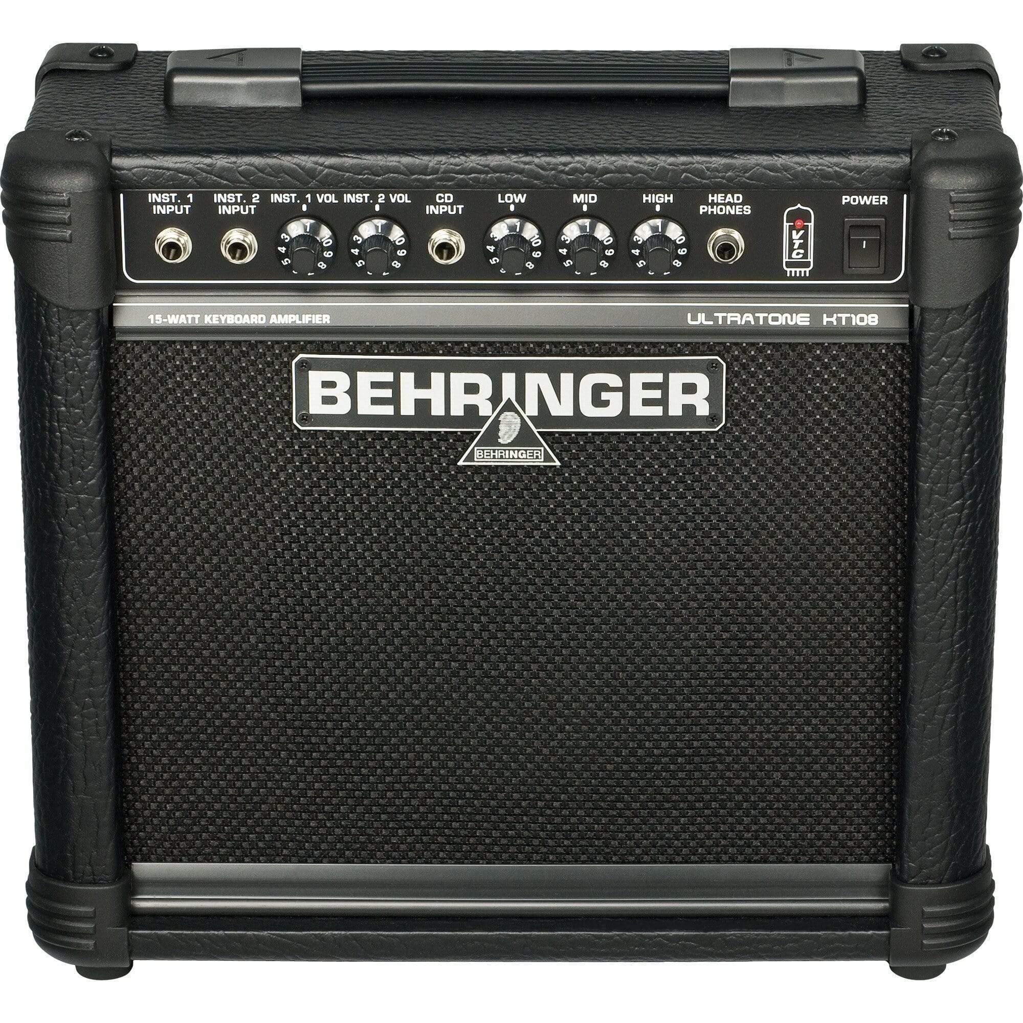 Behringer Ultratone KT108 Keyboard Amplifier - MusicMajlis