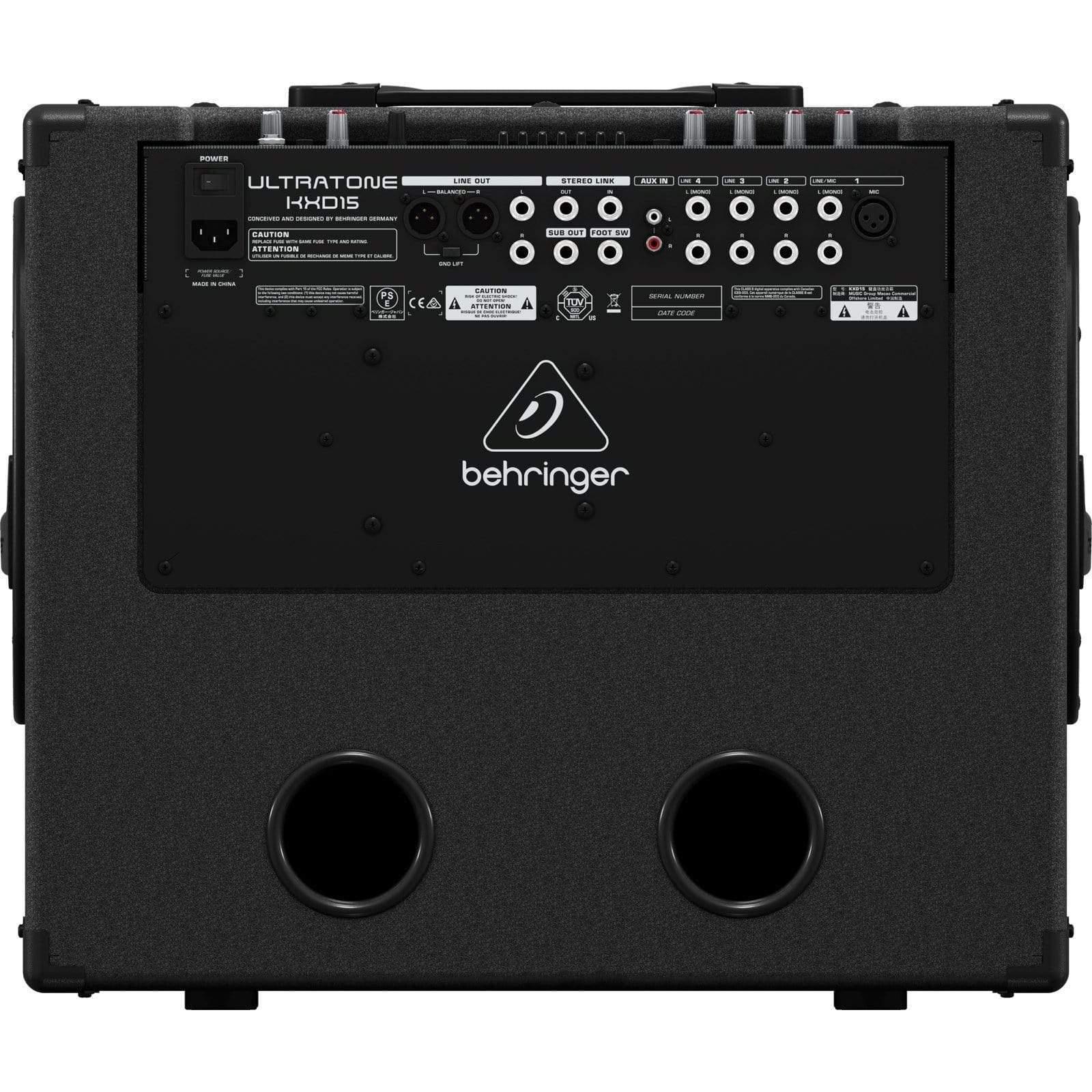 Behringer Ultratone KXD15 Keyboard Amplifier - MusicMajlis