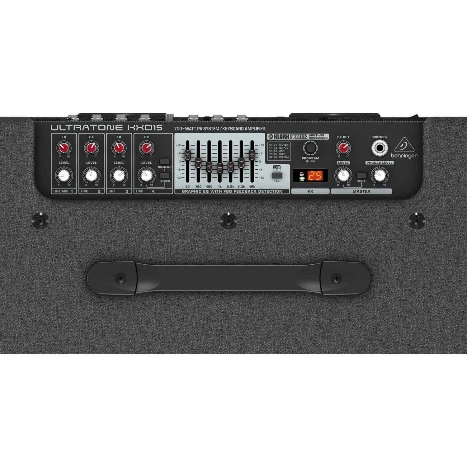Behringer Ultratone KXD15 Keyboard Amplifier - MusicMajlis