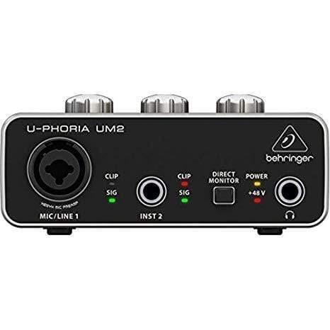 Behringer UM2 Audio Interface - MusicMajlis