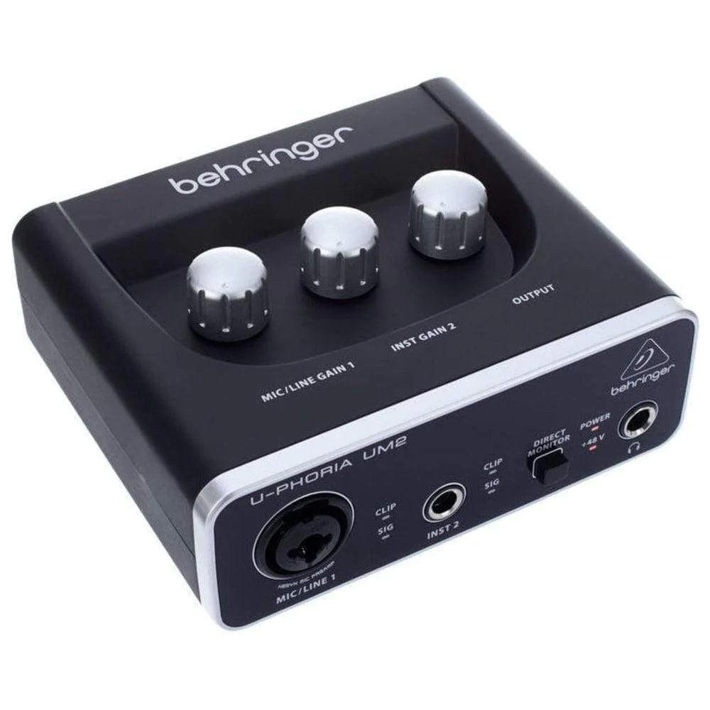 Behringer UM2 Audio Interface - MusicMajlis