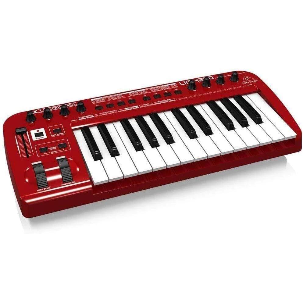 Behringer UMX250 MIDI Keyboard 25-Key Controller - MusicMajlis