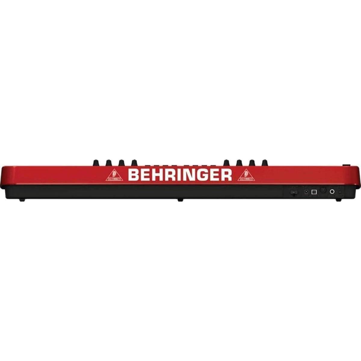 Behringer UMX490 MIDI Keyboard 49-Key Controller - MusicMajlis