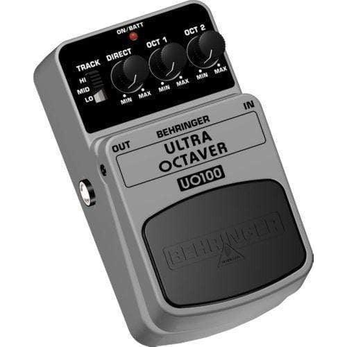 Behringer UO100 Guitar Effects Pedal 3-Mode Octaver - MusicMajlis