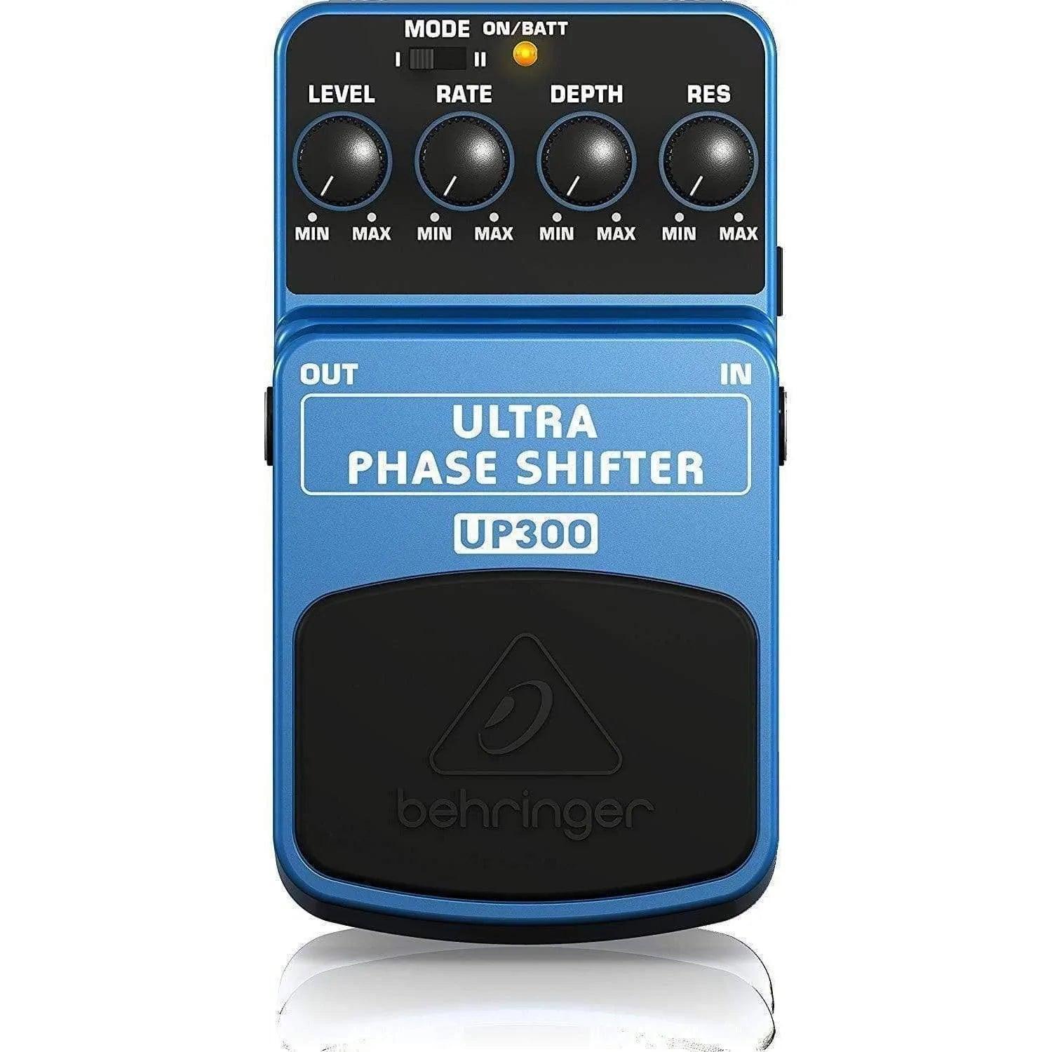 Behringer UP300 Guitar Effects Pedal 2-Mode Phaser - MusicMajlis