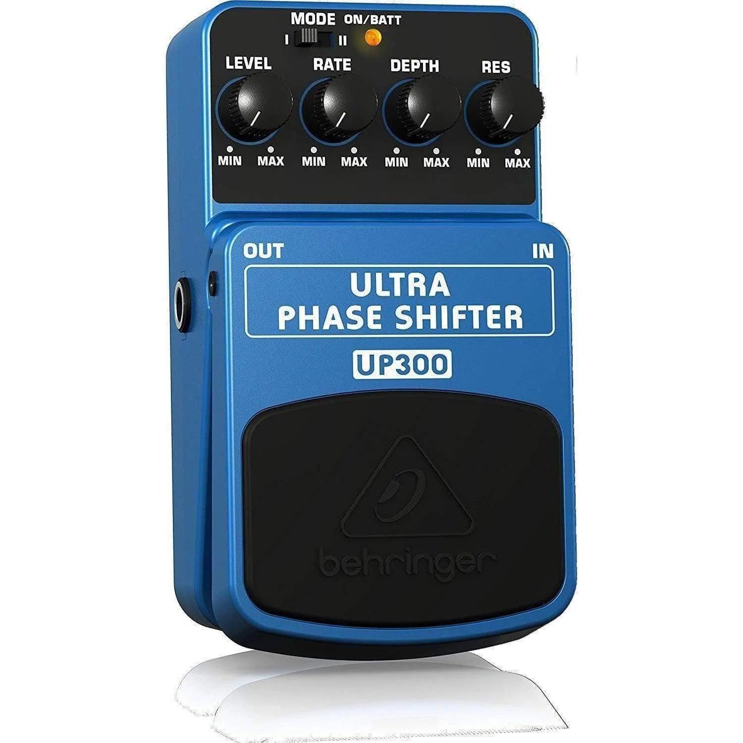 Behringer UP300 Guitar Effects Pedal 2-Mode Phaser - MusicMajlis