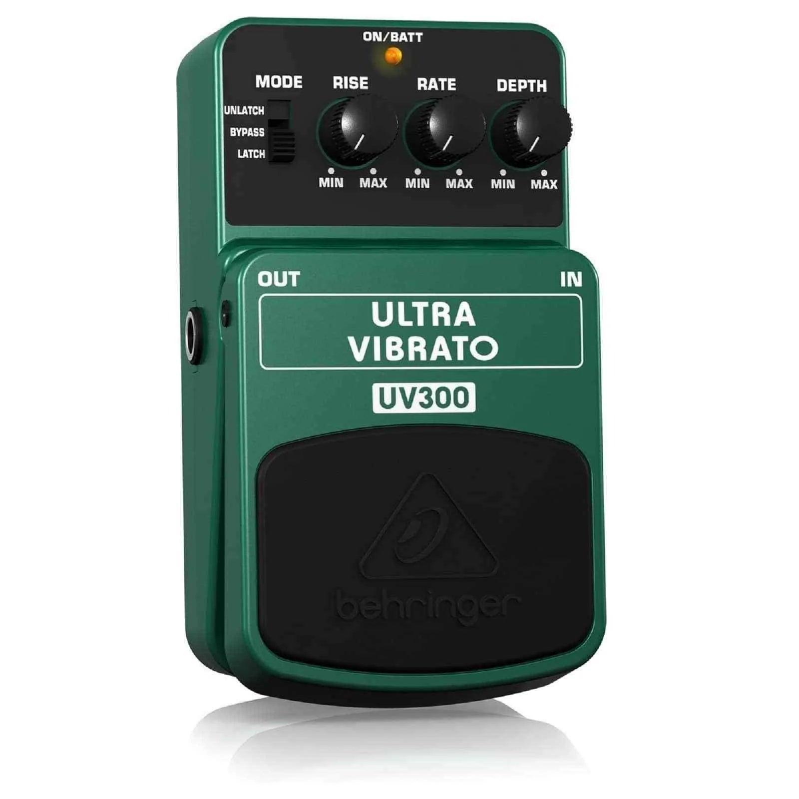 Behringer UV300 Ultra Vibrato Guitar Effects Pedal - MusicMajlis