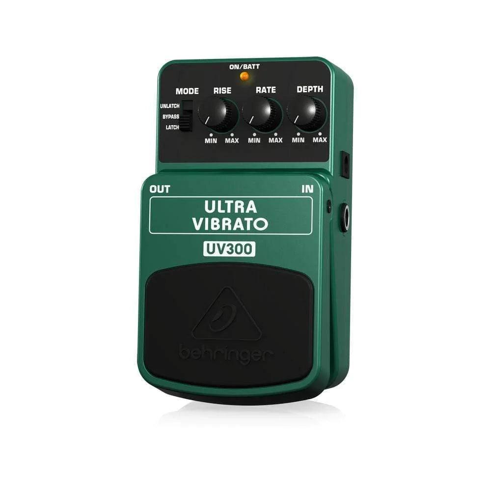 Behringer UV300 Ultra Vibrato Guitar Effects Pedal - MusicMajlis