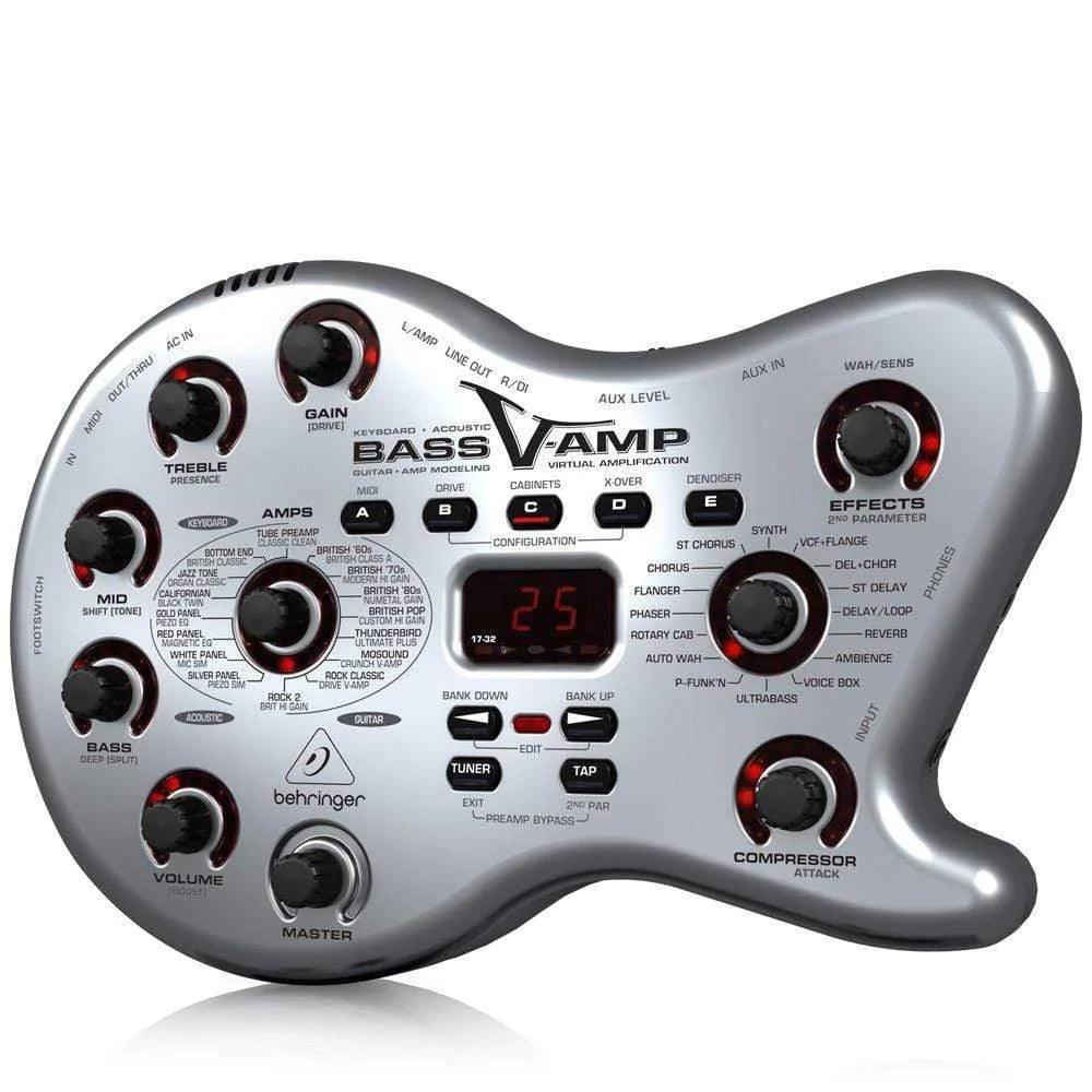 Behringer V-Amp Virtual Amplification Bass - MusicMajlis