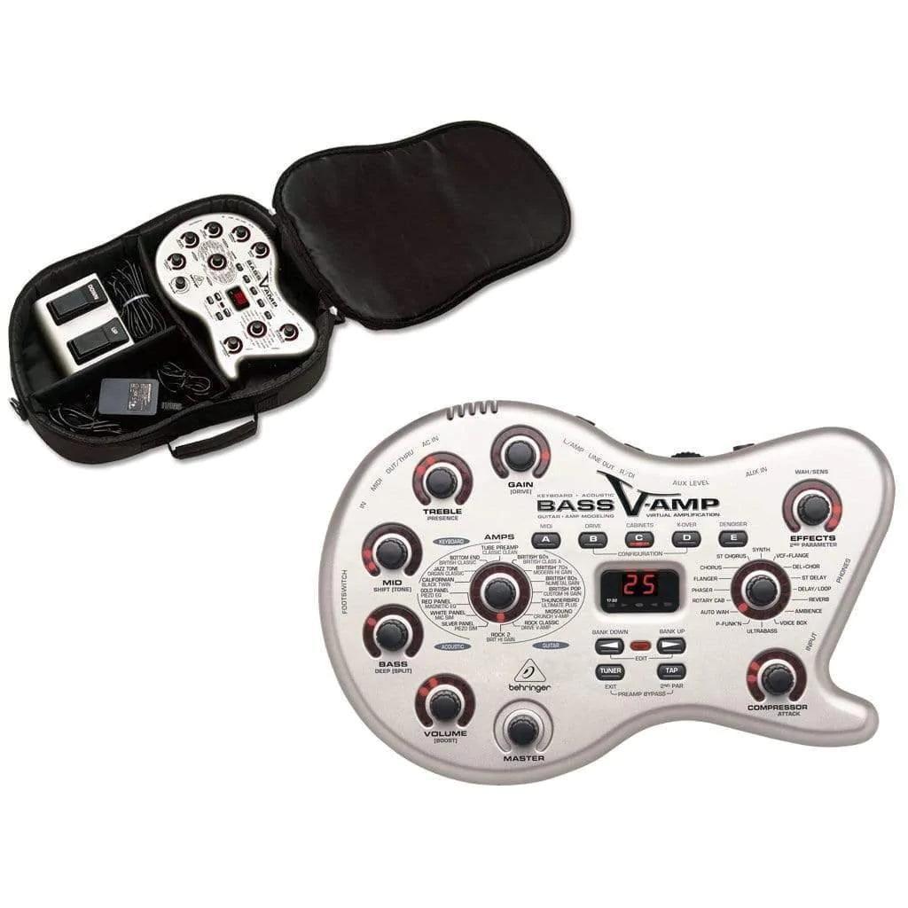 Behringer V-Amp Virtual Amplification Bass - MusicMajlis