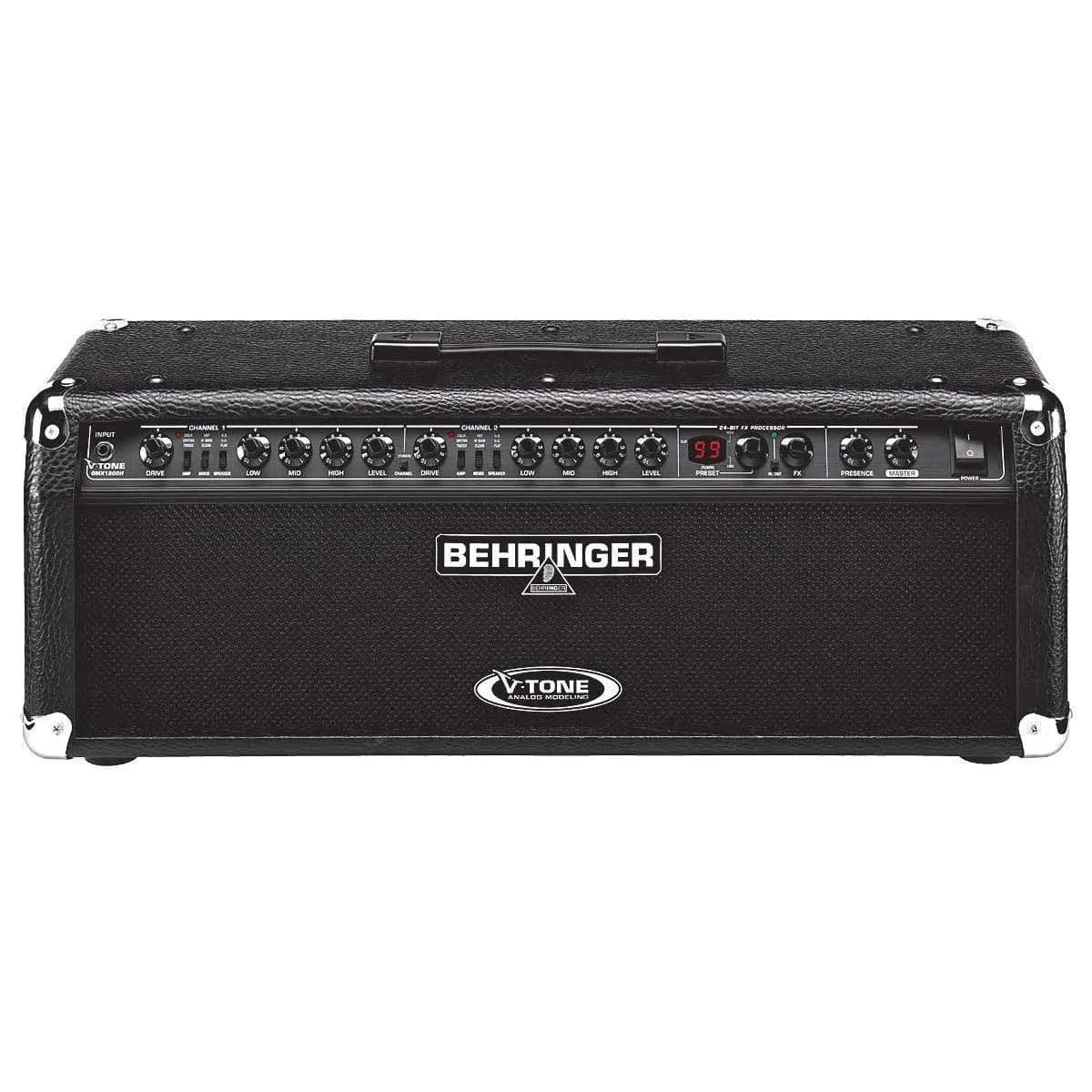 Behringer V-tone GMX1200H Guitar Amp Head - MusicMajlis