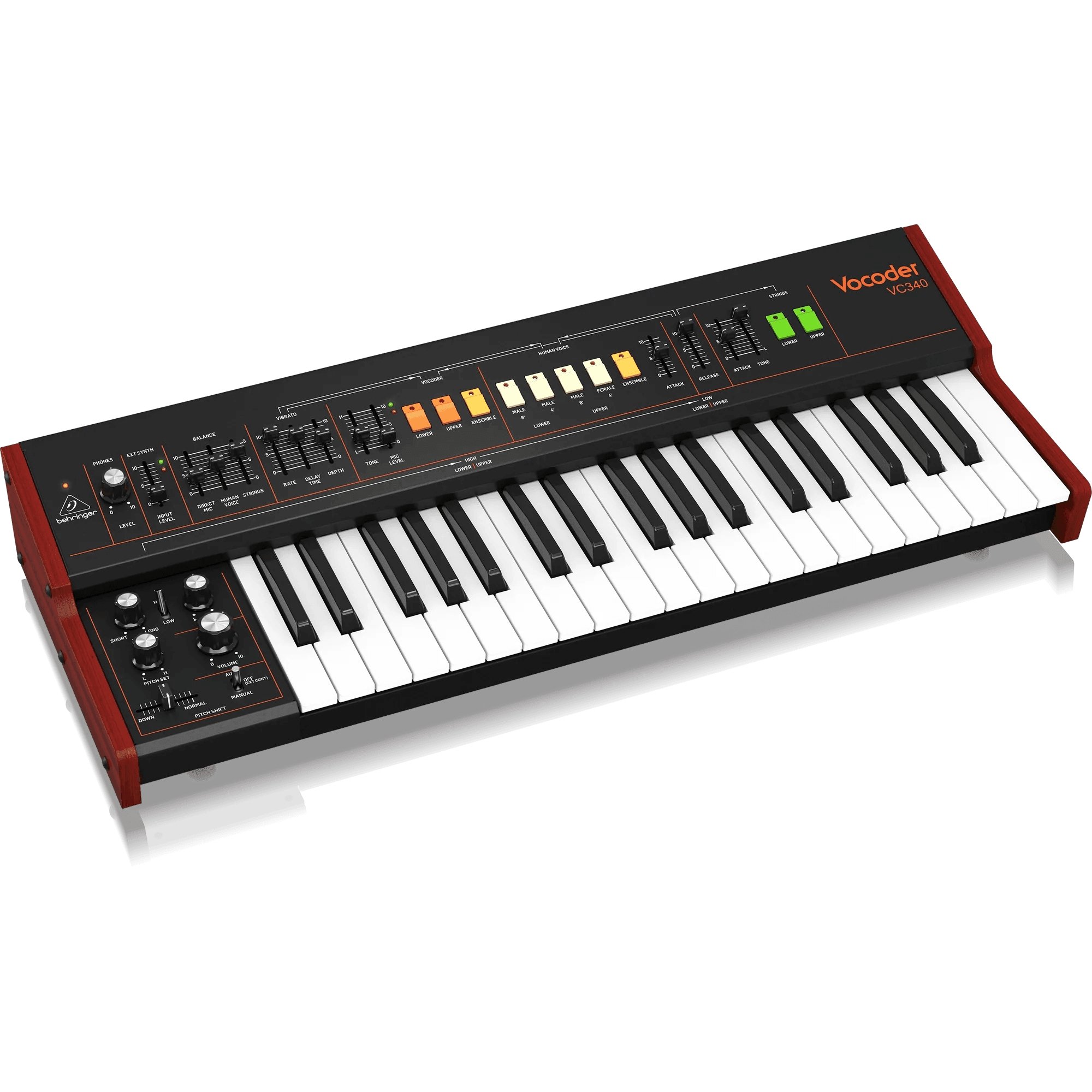 Behringer VC340 37-key Analog Synthesizer - MusicMajlis