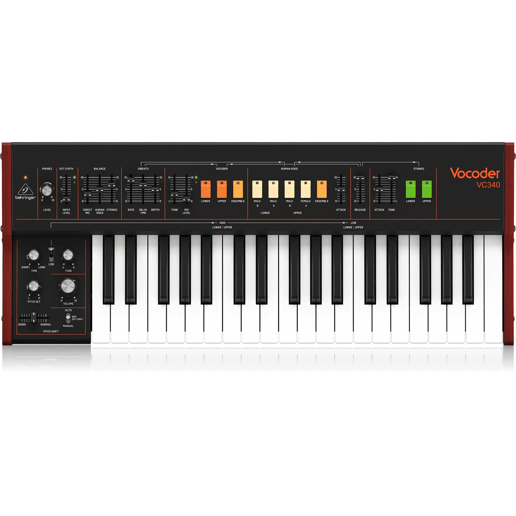 Behringer VC340 37-key Analog Synthesizer - MusicMajlis