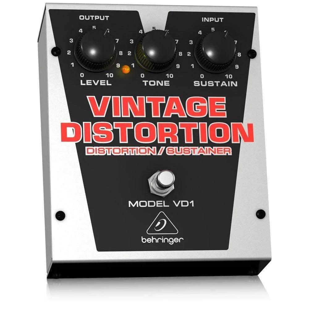Behringer VD1 Vintage Distortion/Sustainer Pedal - MusicMajlis