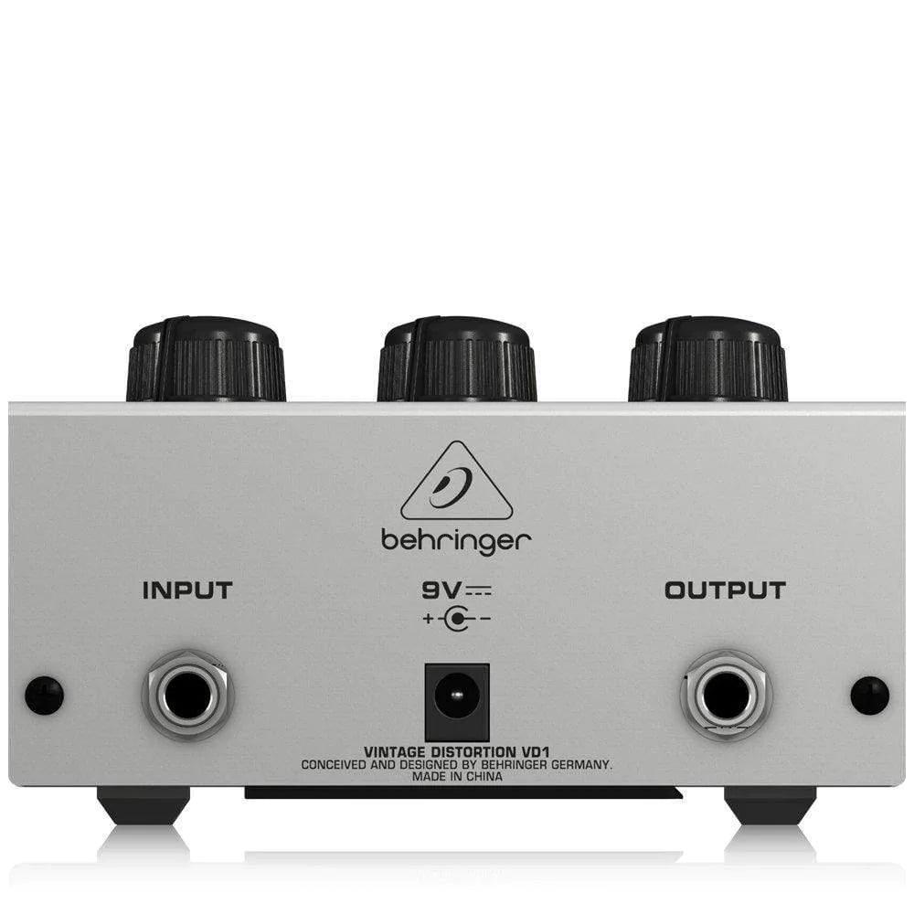 Behringer VD1 Vintage Distortion/Sustainer Pedal - MusicMajlis