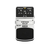 Behringer VD400 Winter Delay Effects Pedal - MusicMajlis