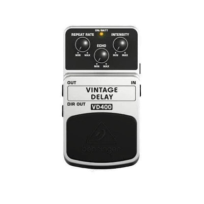 Behringer VD400 Winter Delay Effects Pedal - MusicMajlis