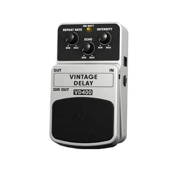 Behringer VD400 Winter Delay Effects Pedal - MusicMajlis