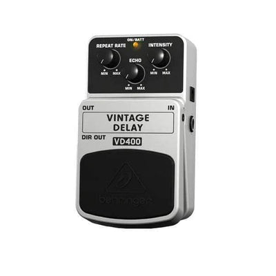 Behringer VD400 Winter Delay Effects Pedal - MusicMajlis
