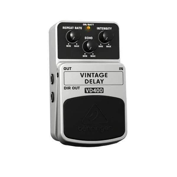 Behringer VD400 Winter Delay Effects Pedal - MusicMajlis