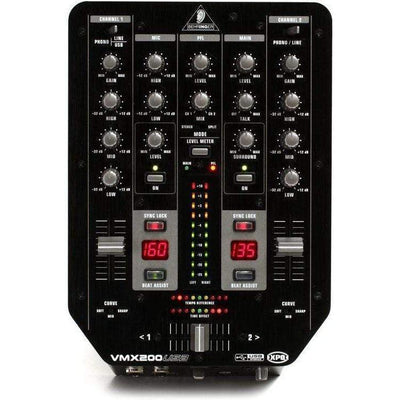 Behringer VMX200USB Pro Dj Mixer - MusicMajlis