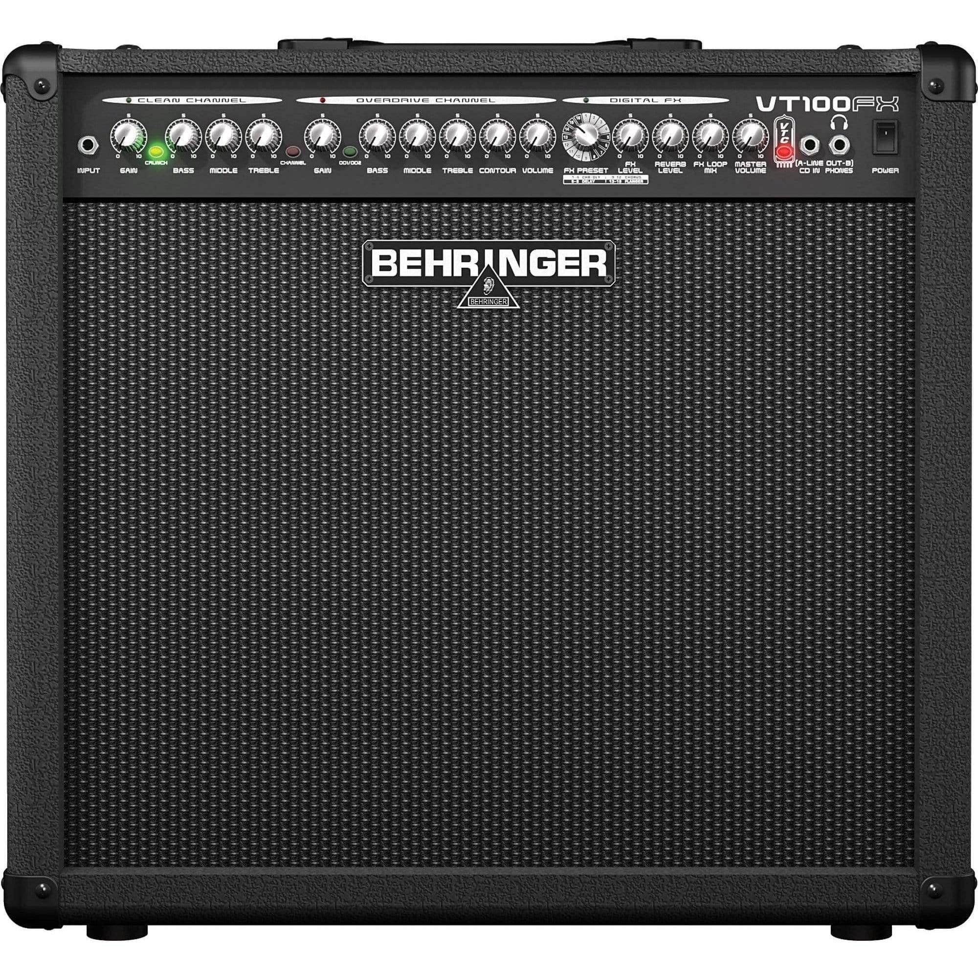 Behringer VT100FX Combo Amp - MusicMajlis
