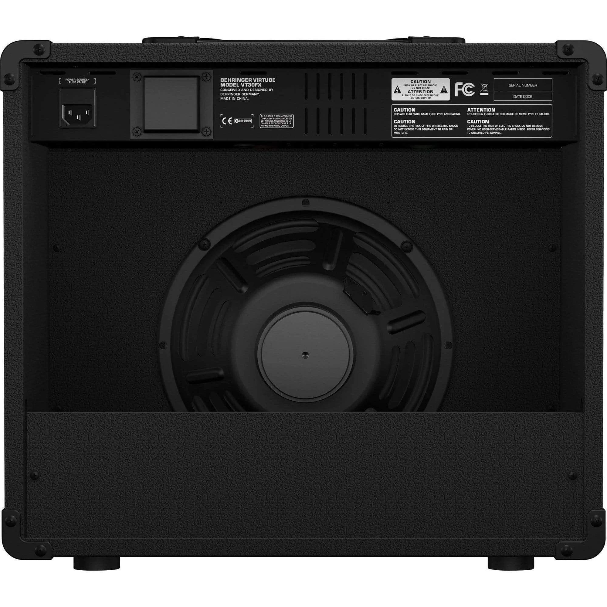 Behringer VT30FX Combo Amp - MusicMajlis