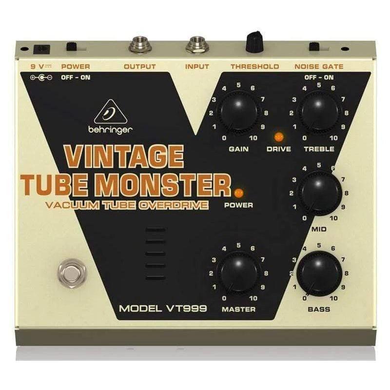 Behringer VT999 Vintage Tube Monster Overdrive Pedal - MusicMajlis