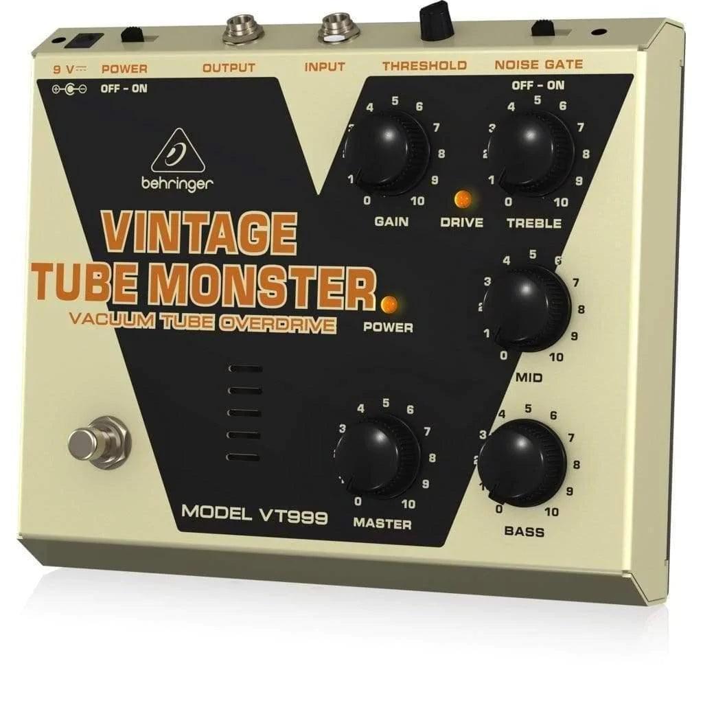 Behringer VT999 Vintage Tube Monster Overdrive Pedal - MusicMajlis