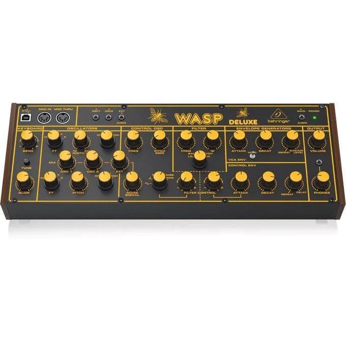 Behringer Wasp Desktop Analog Synthesizer - MusicMajlis