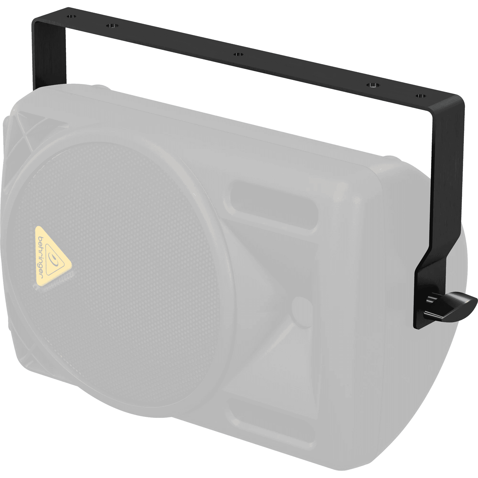 Behringer WB208 Black Wall-Mount Bracket for EUROLIVE B208 Series Speakers - MusicMajlis