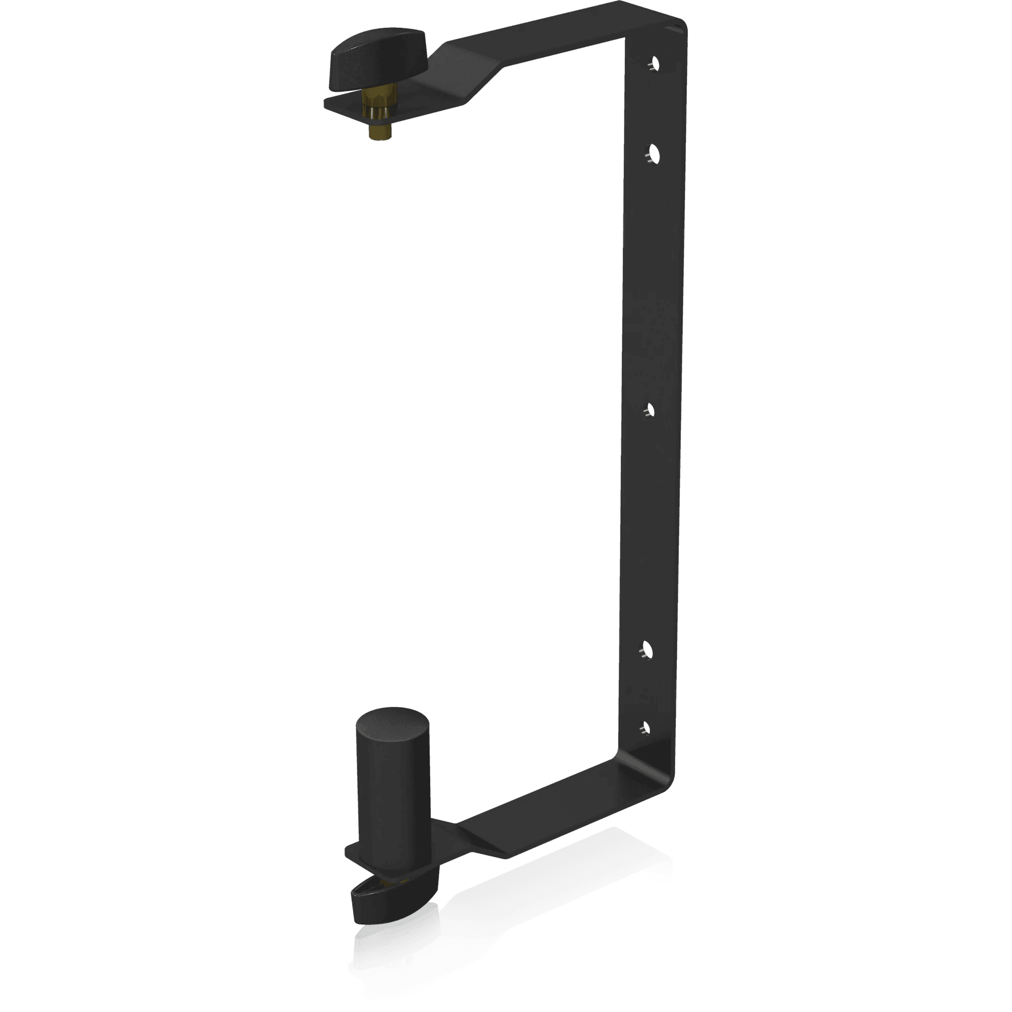 Behringer WB208 Black Wall-Mount Bracket for EUROLIVE B208 Series Speakers - MusicMajlis