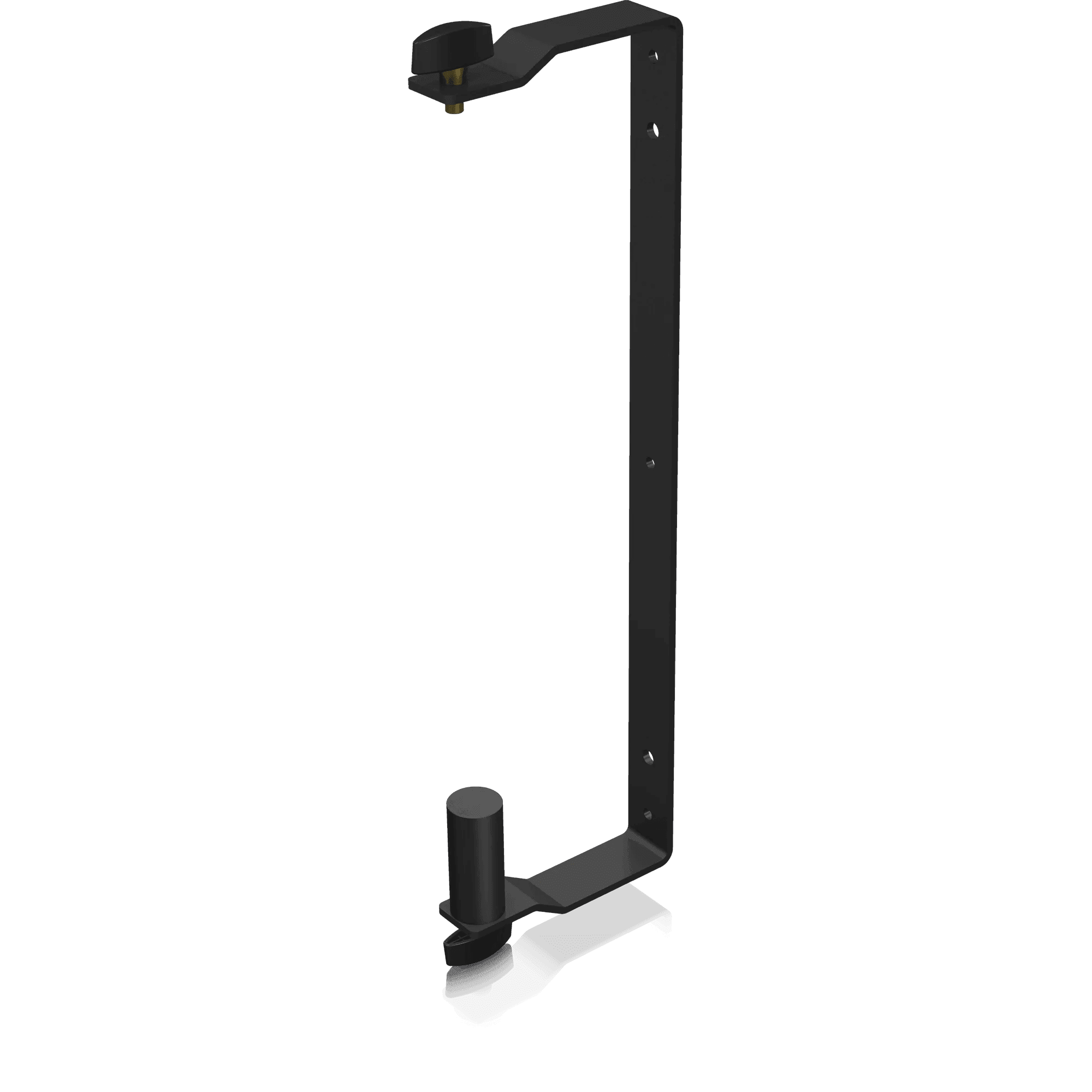 Behringer WB212 Black Wall-Mount Bracket for EUROLIVE B112 and B212 Series Speakers - MusicMajlis