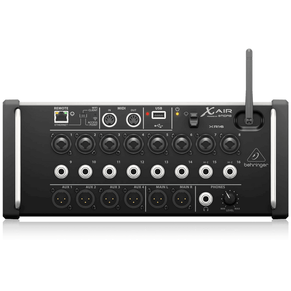 Behringer X Air XR16 16-Channel Tablet-Controlled Digital Mixer - MusicMajlis