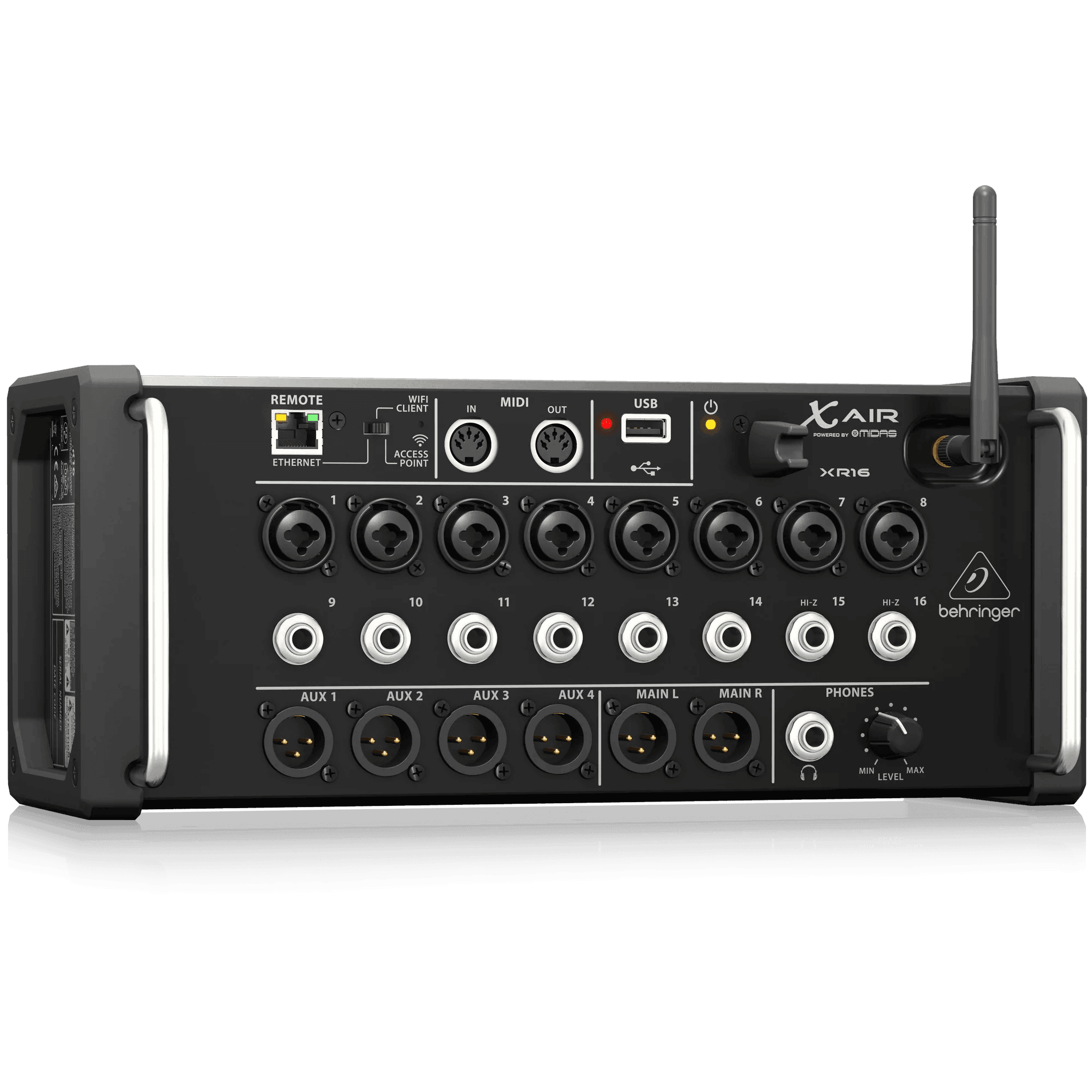 Behringer X Air XR16 16-Channel Tablet-Controlled Digital Mixer - MusicMajlis