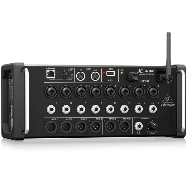 Behringer X Air XR16 16-Channel Tablet-Controlled Digital Mixer - MusicMajlis