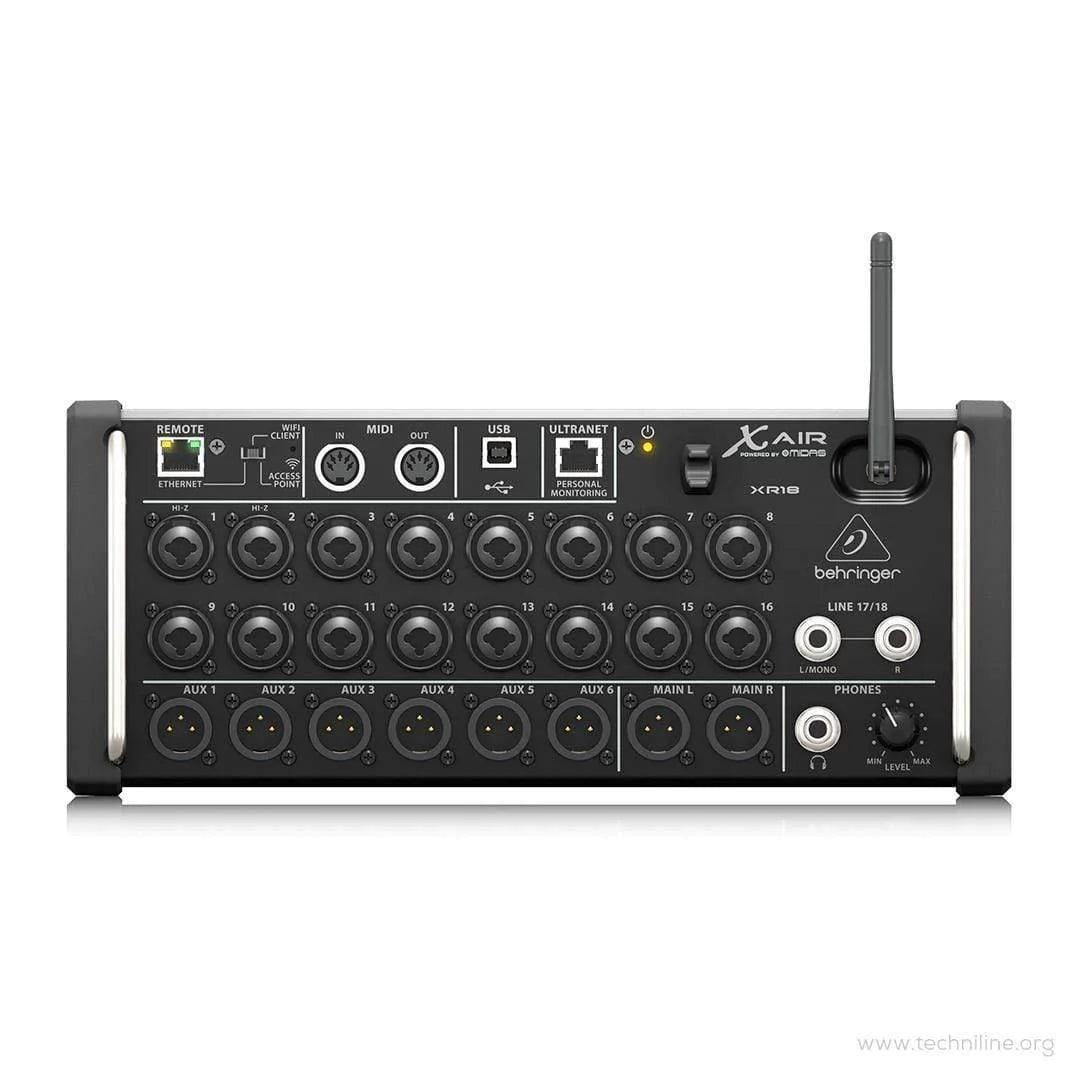 Behringer X AIR XR18 Digital Mixer - MusicMajlis