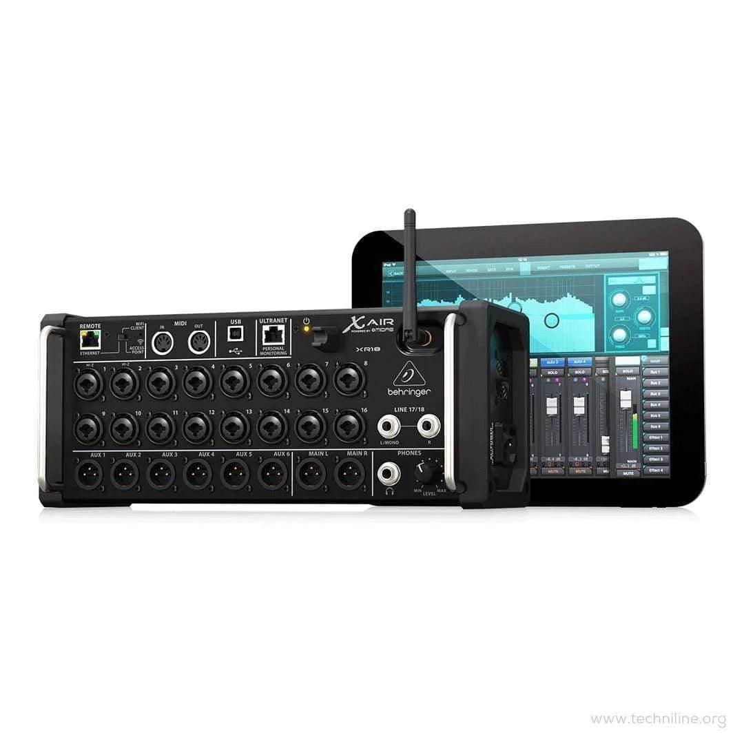 Behringer X AIR XR18 Digital Mixer - MusicMajlis