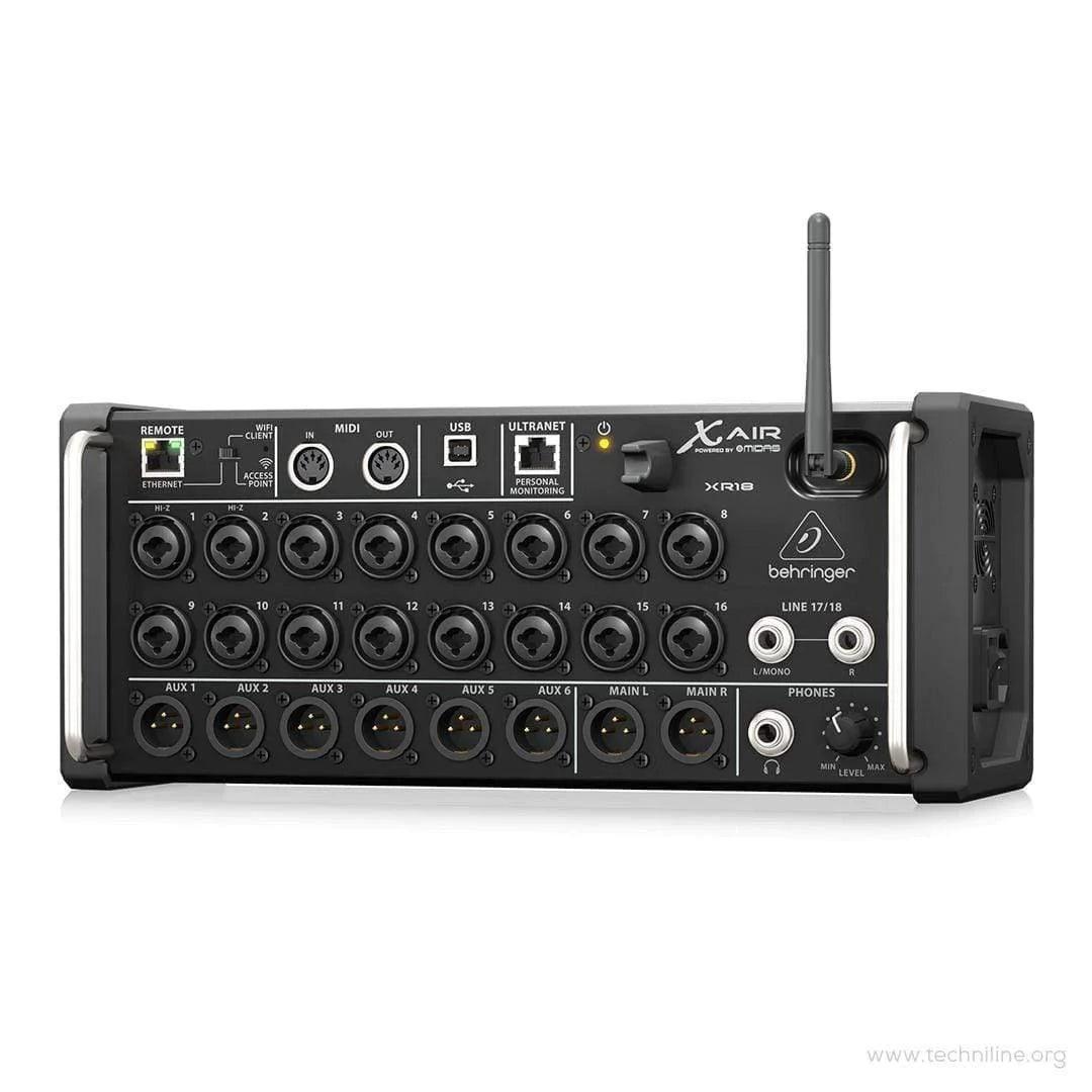 Behringer X AIR XR18 Digital Mixer - MusicMajlis