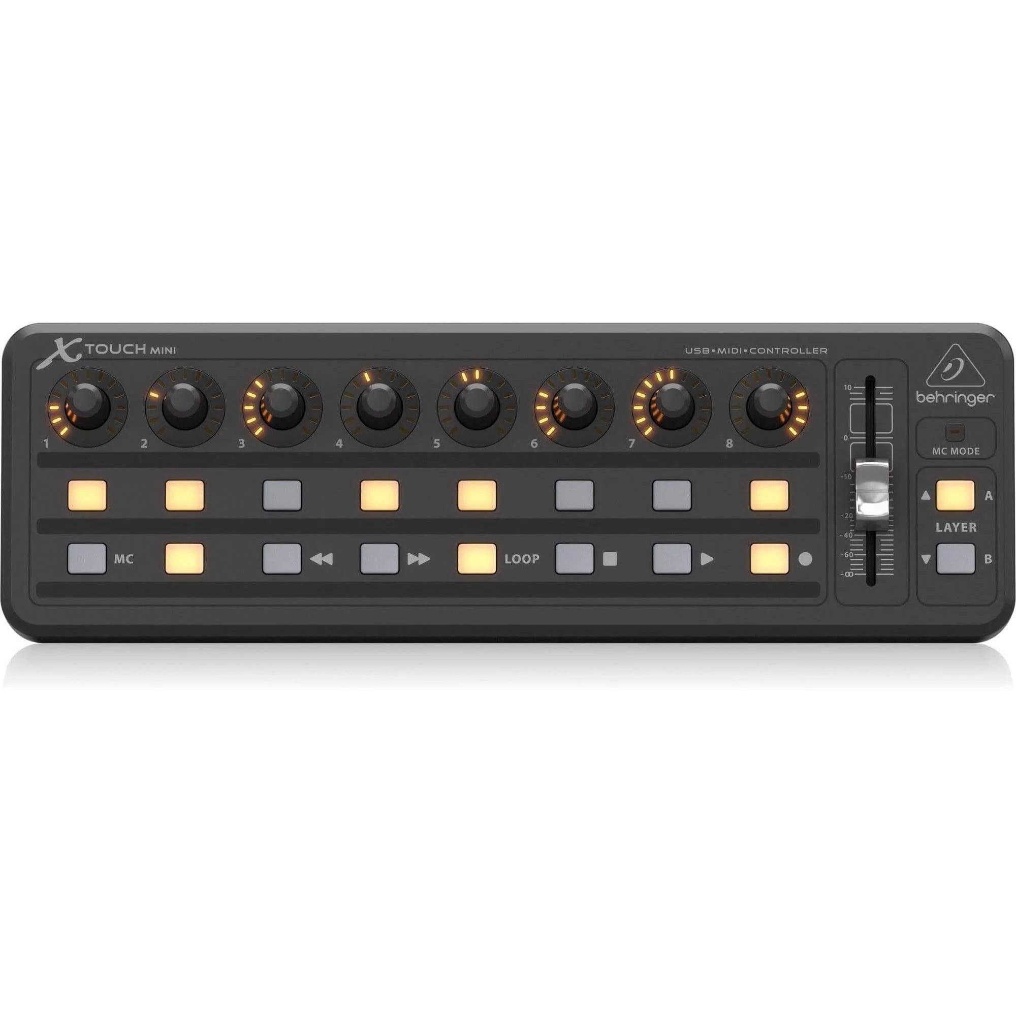 Behringer X Touch Mini USB Controller - MusicMajlis