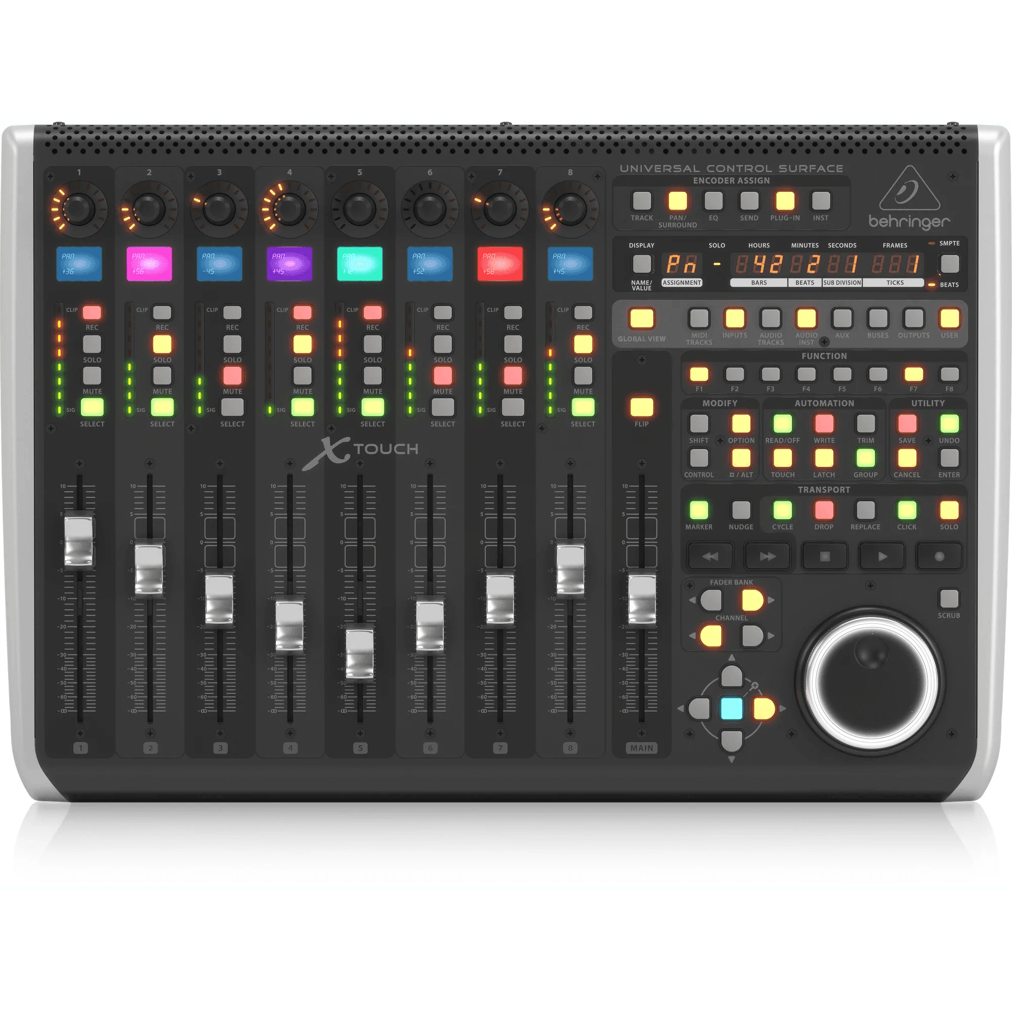 Behringer X-TOUCH Universal Control Surface - MusicMajlis