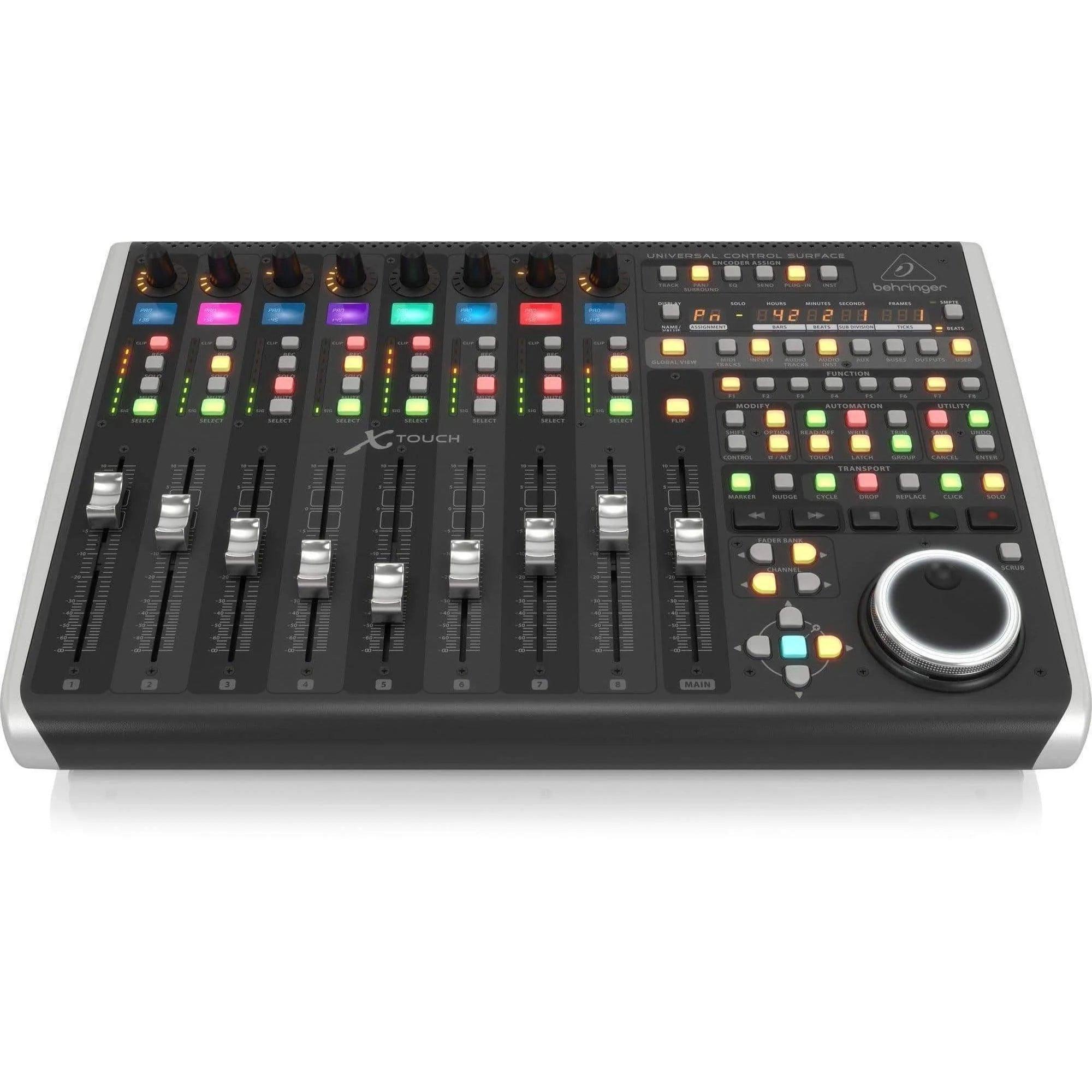 Behringer X-TOUCH Universal Control Surface - MusicMajlis