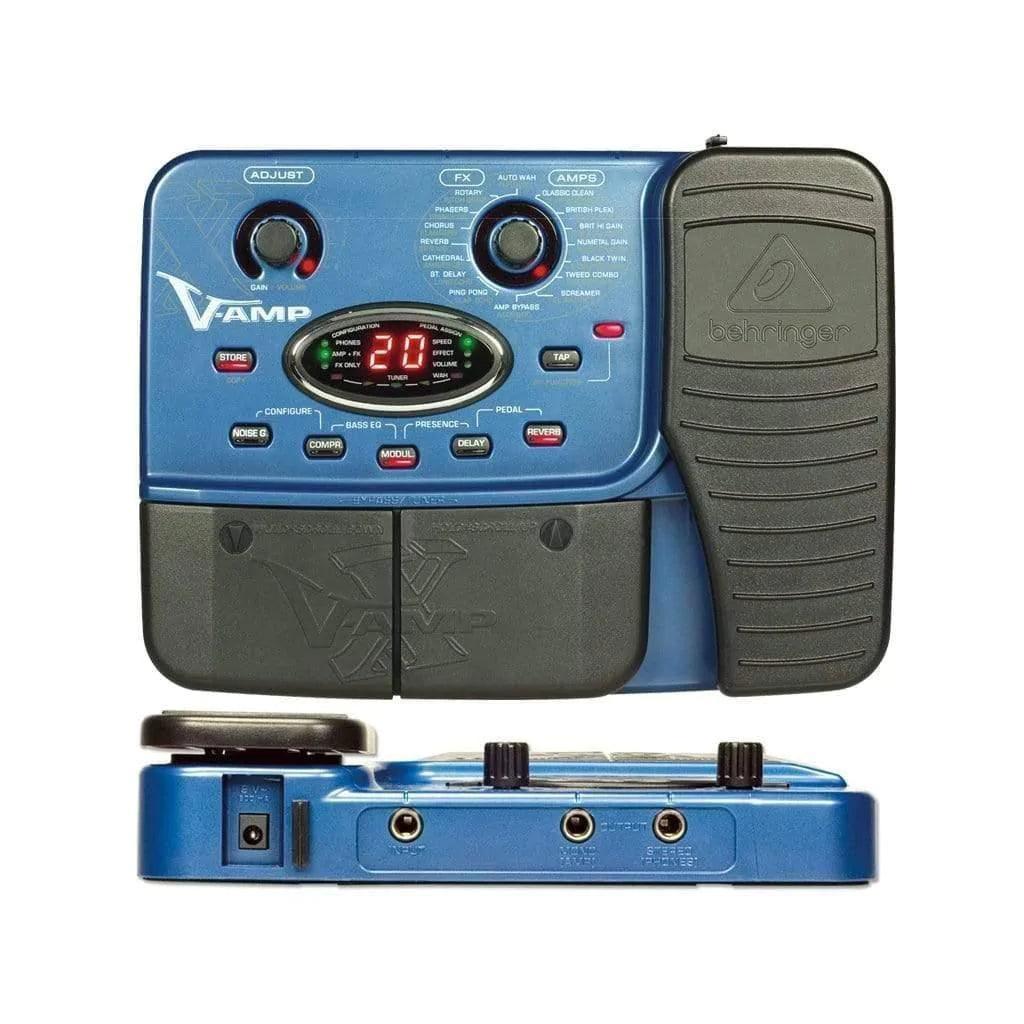 Behringer X V-amp LX1-X Guitar Effects Pedal - MusicMajlis