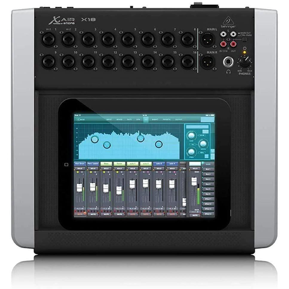 Behringer X18 18-channel Tablet-controlled Digital Mixer - MusicMajlis